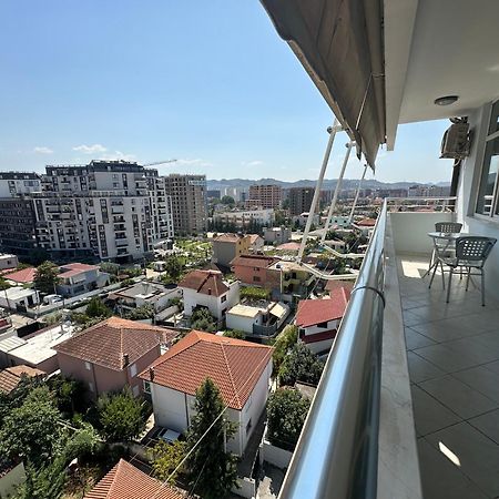 360O Tirana View Apartment Eksteriør billede