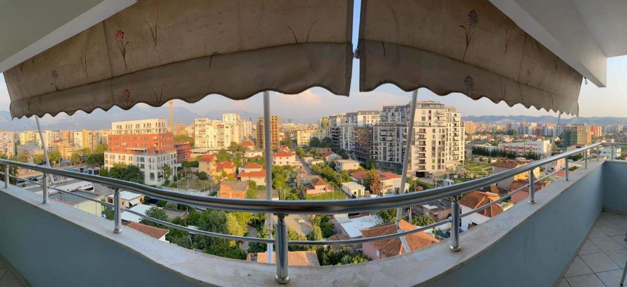 360O Tirana View Apartment Eksteriør billede