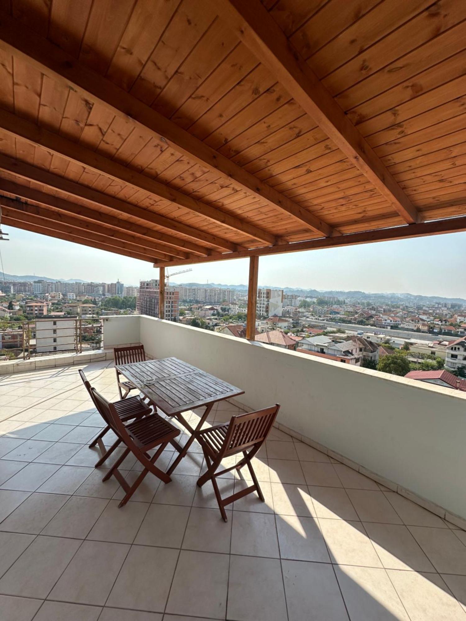 360O Tirana View Apartment Eksteriør billede