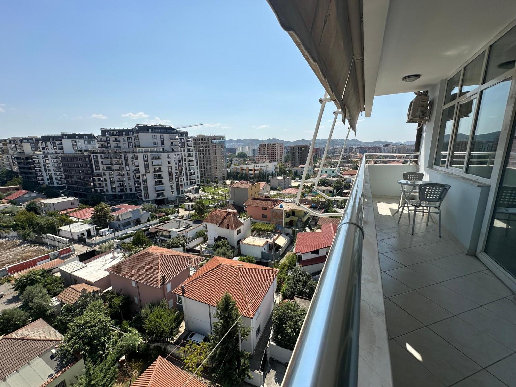360O Tirana View Apartment Eksteriør billede