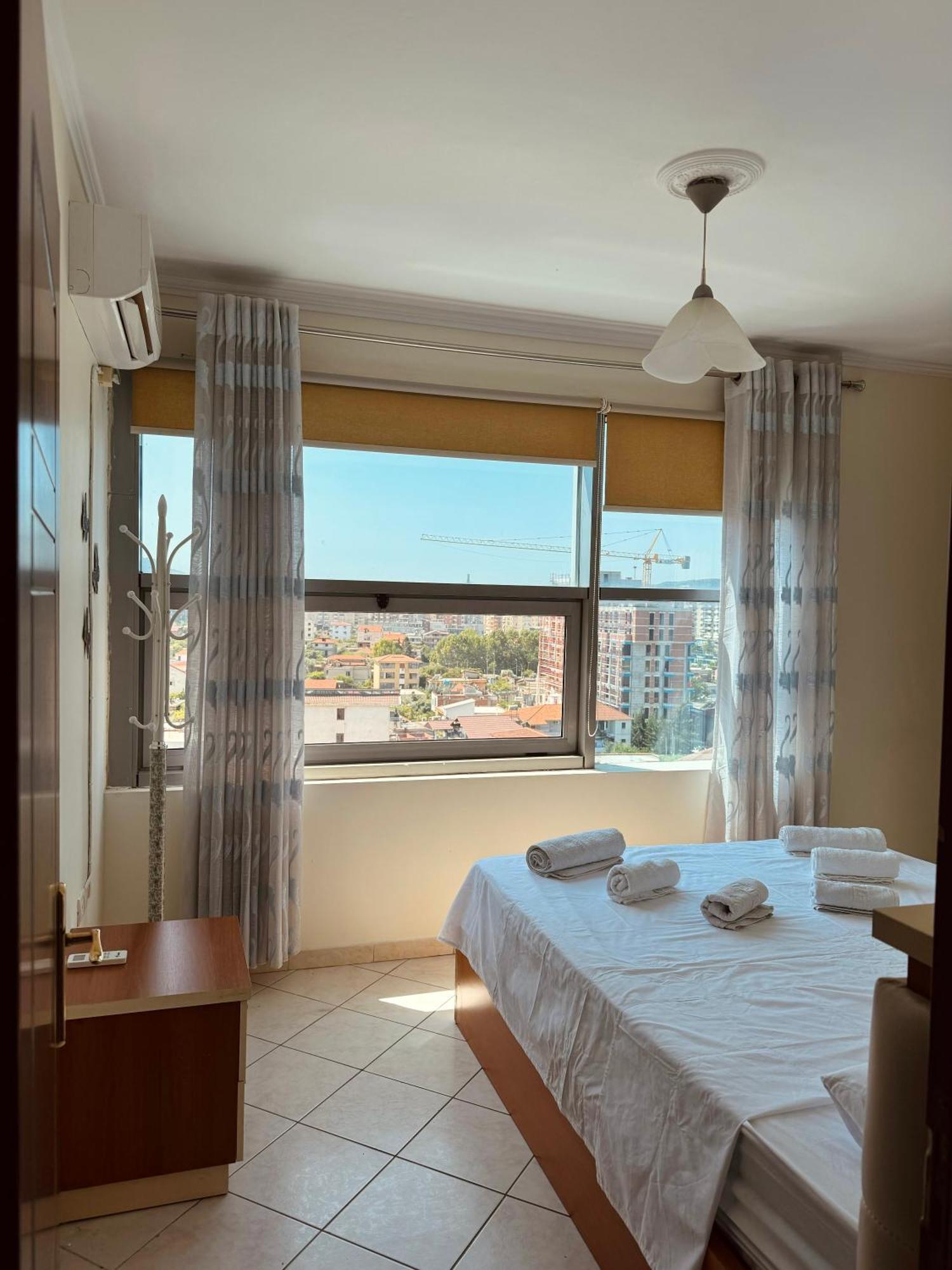 360O Tirana View Apartment Eksteriør billede